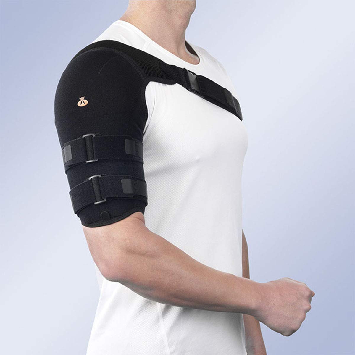Brace de húmero en termoplástico con forro textil ORLIMAN TP-6402-1