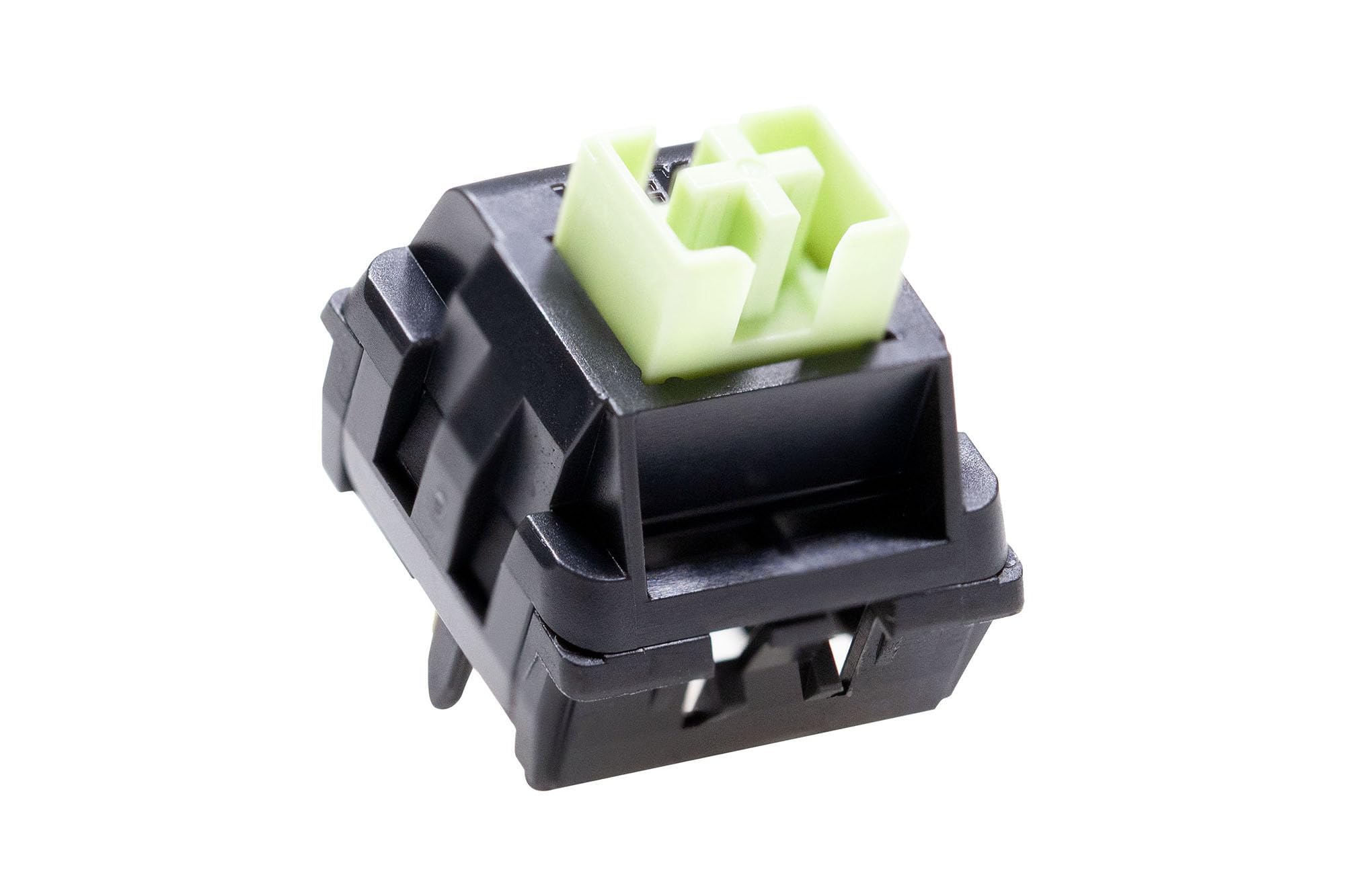 KPREPUBLIC WEKT Wasabi Commutateur linéaire RVB SMD 5 broches 42 g 55 g pour clavier mécanique P1 mixte PA POM HiFi Factory pré-lubrifié 15 mm (WEKT Wasabi Switch x110)