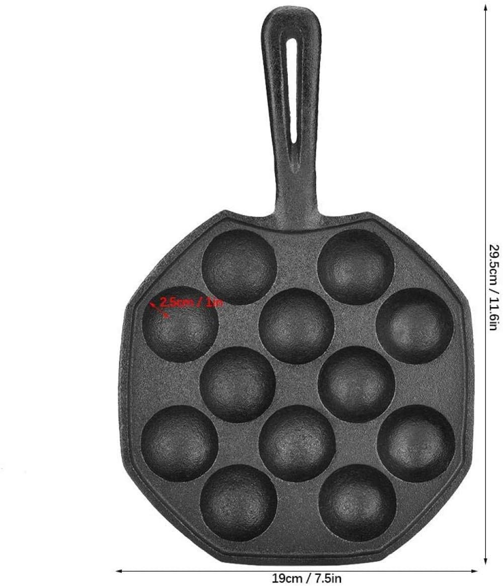Takoyaki Maker, Takoyaki Grill Pulpo Ball Pequeña Cocina Hogar Fabricante De Utensilios De Cocina Takoyaki Maker Takoyaki Machine Kit Takoyaki Plate