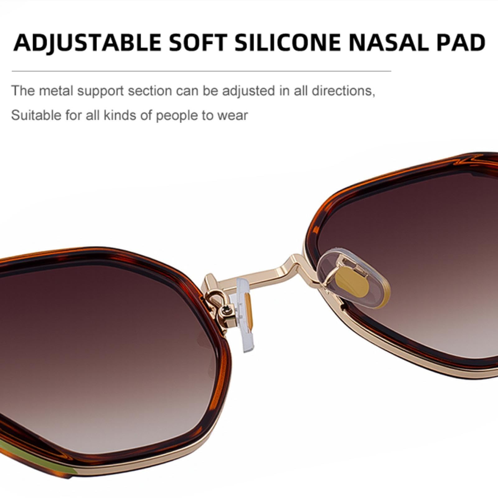 Occhiali da sole con protezione UV400 | Montatura piccola Punk | Donna Uomo per sport all'aria aperta e guida