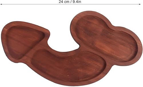Miniatura 7 de Tabla de aperitivo, tabla grande de charcutería tipo C, tablas de queso de madera novedosas, cubiertos divertidos para cocina, vino, carne, servir