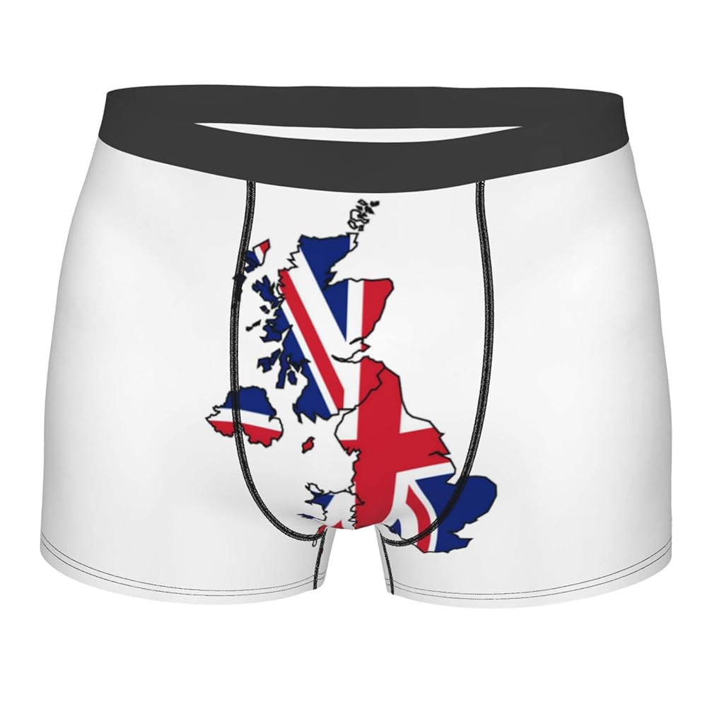 Amazon.co.jp: [SHELIN] ボクサーパンツ メンズ イギリス国旗