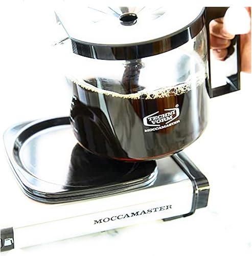 Vista 26 de Technivorm Moccamaster 53932 KBGV Select - Cafetera de 10 tazas, cacao holandés, 40 onzas, 1.25 l