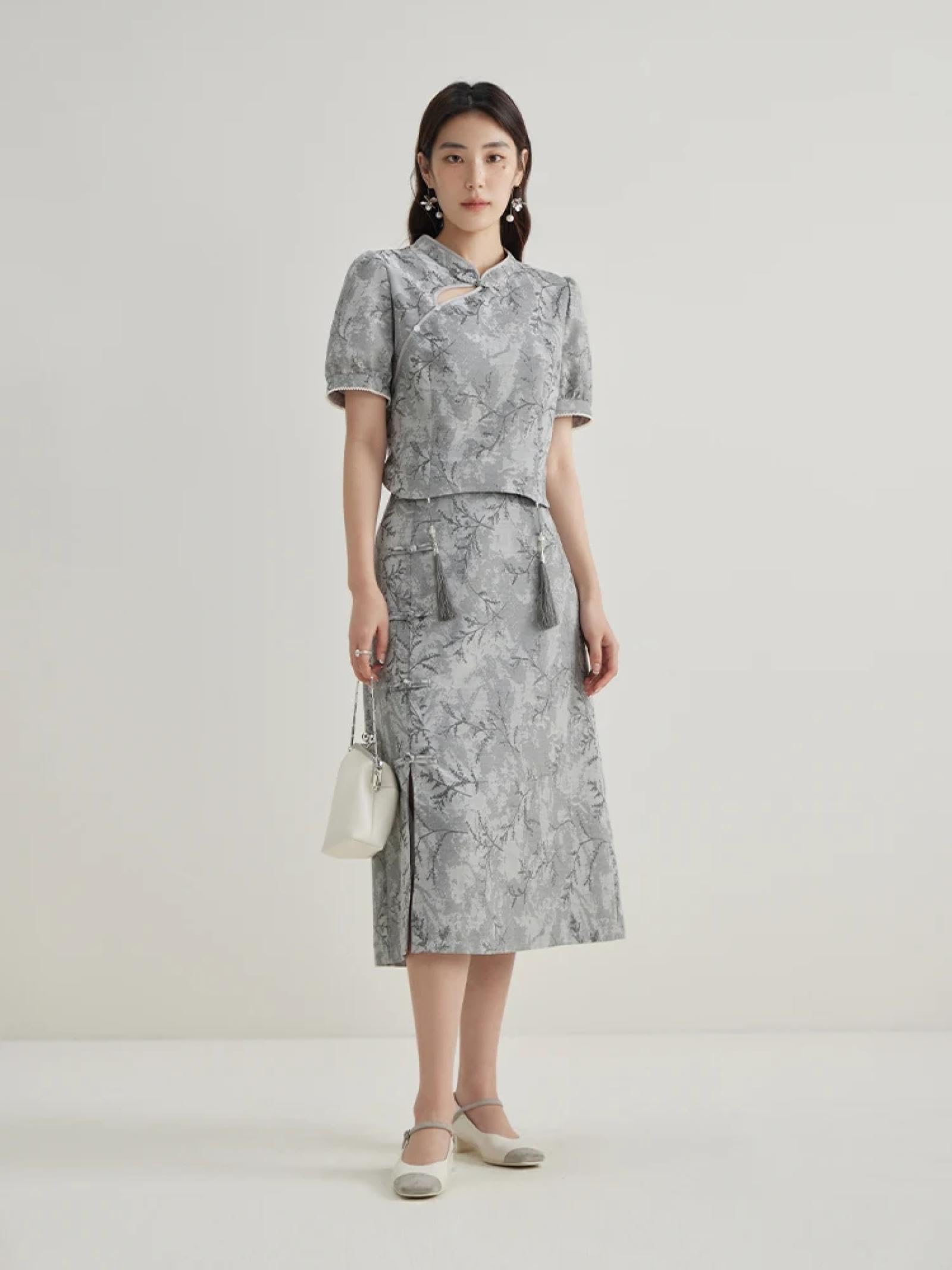 Falda Mujer Larga Cintura Alta Elástica Plisada Skirt Camisa Informal Holgada De Verano con Botones Y Falda Corta para Mujer