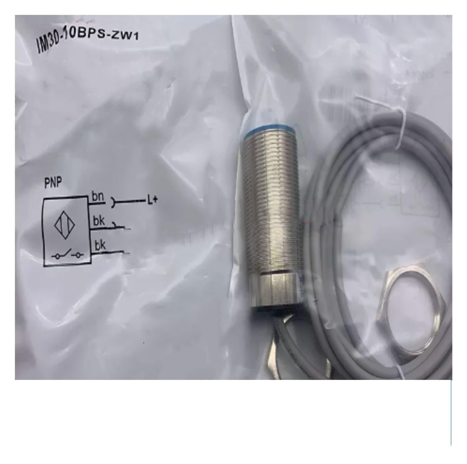 PXQCHAVLN IM30-10BPS-ZW1 Proximity Switch Sensor