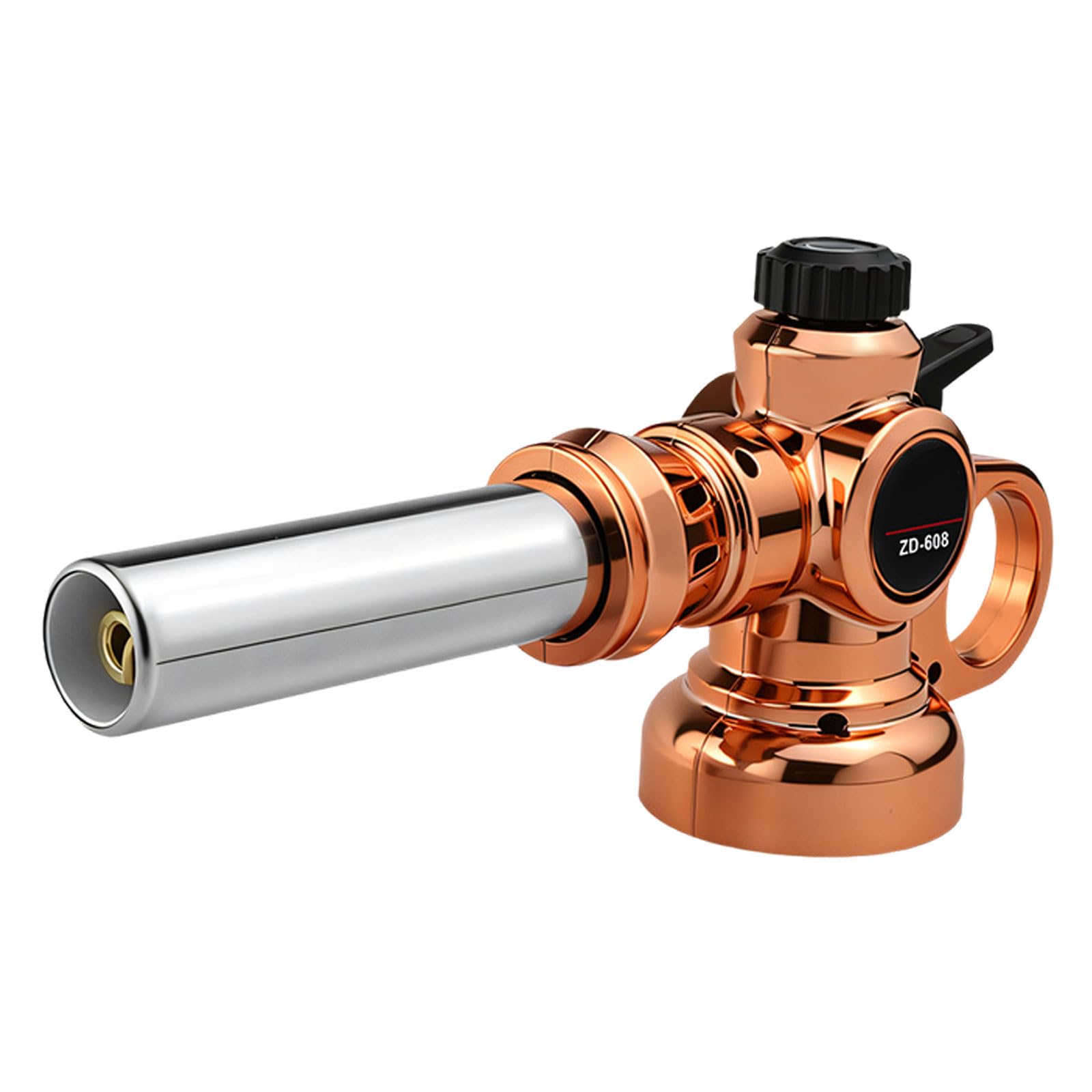 Compacts Butanes Torch Adjustable for Baking Welding with 360 Degree RotationS and Continuous Flame Butanes Torch for Welding Baking