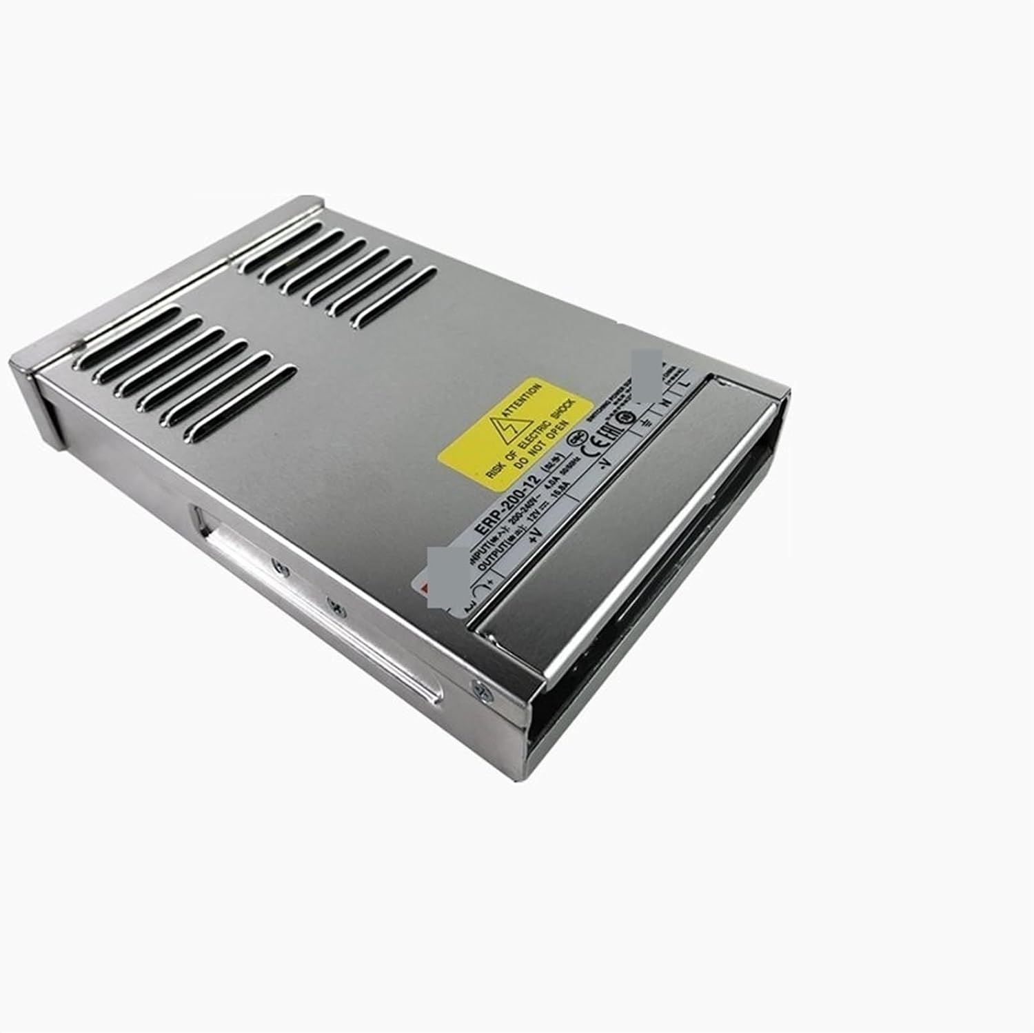 1pcs ERP-200 ERP-200-12 ERP-200-24 Switching Power Supply ERP-200-12/24V LED Rainproof Switching Power Supply 200W(ERP-200-24V 8.33A)