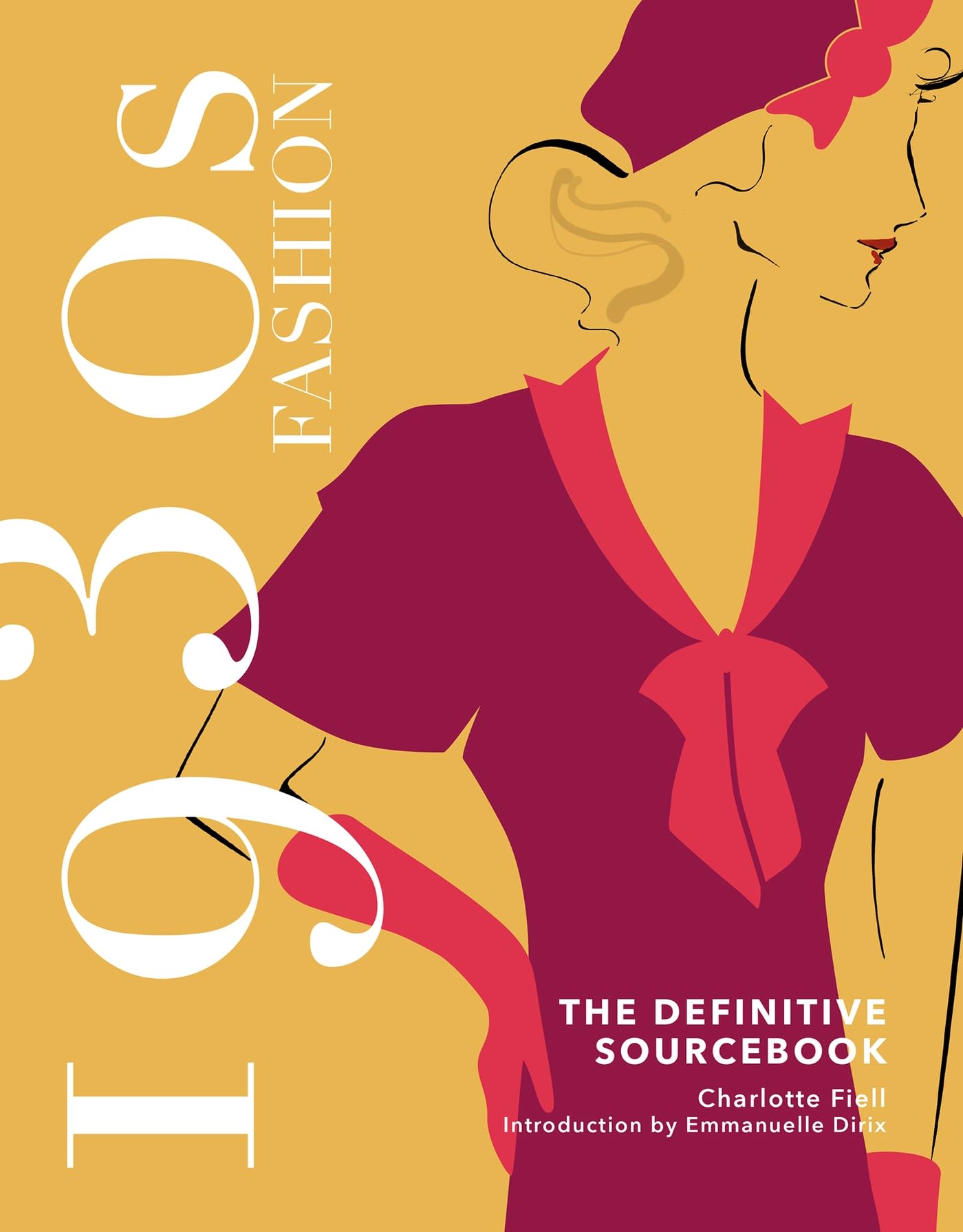 Livre 1930s Fashion Sourcebook en anglais pour collectionneurs de mode