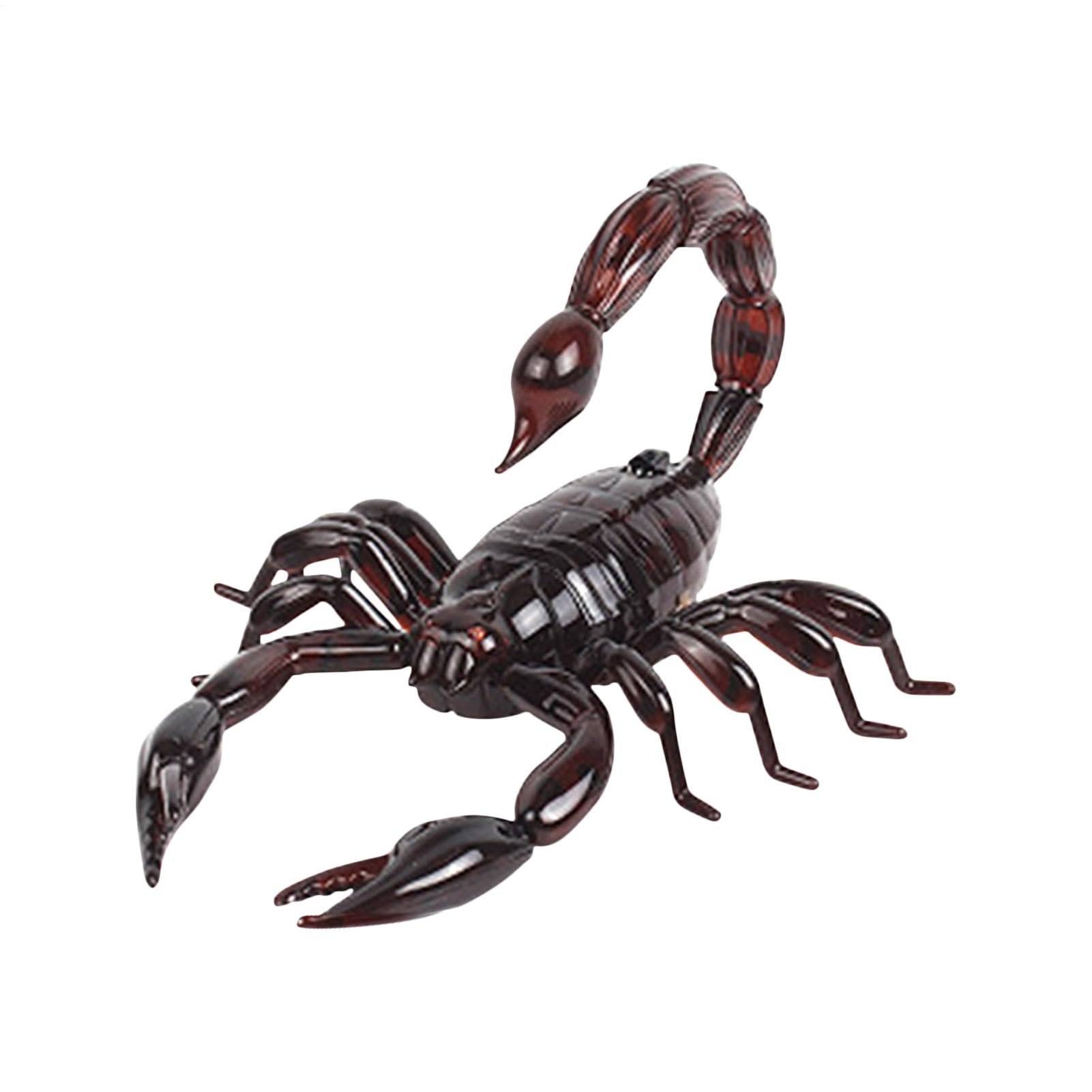 Scorpion Toys for Kids - Remote Control Animals Infrared Scorpion Scary Trick Prank Innovative Mock Toy Model for Holidays Parties