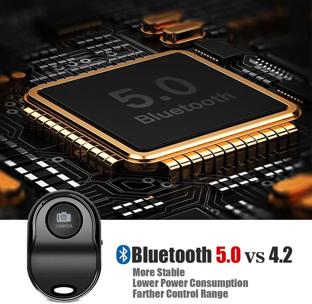 Diagram comparing Bluetooth 5.0 and 4.2, highlighting benefits of 5.0.