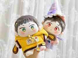 Amazon.co.jp: 陳情令 bjyx 肖戰 王一博 肖? ぬいぐるみ セット