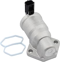 MOTOKU Fuel Injection Idle Air Control Valve IAC w/Gasket for Ford Mustang 3.8L 1999-2001