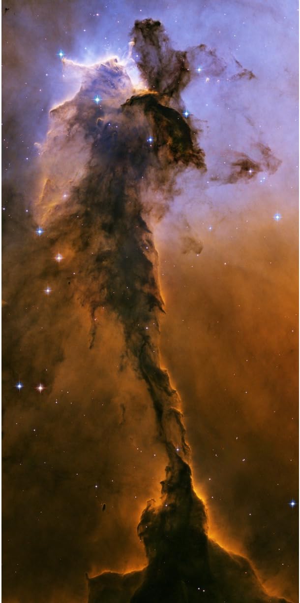 NASA Space Posters (Set of 3) 11x17 in (28x34 cm) ready-for-framing Professional Astronomy Photographs from Hubble Space Telescope. Includes: The Eagle Has Risen-Steller Spire in the Eagle Nebula, Horsehead Nebula, The Ant Nebula Menzel 3. As seen on Fox TV show "Cosmos" series
