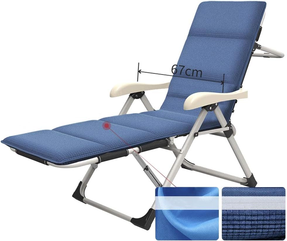 Bseack Deckchairs, Linkage Armrest 7Speed Footrest / 7