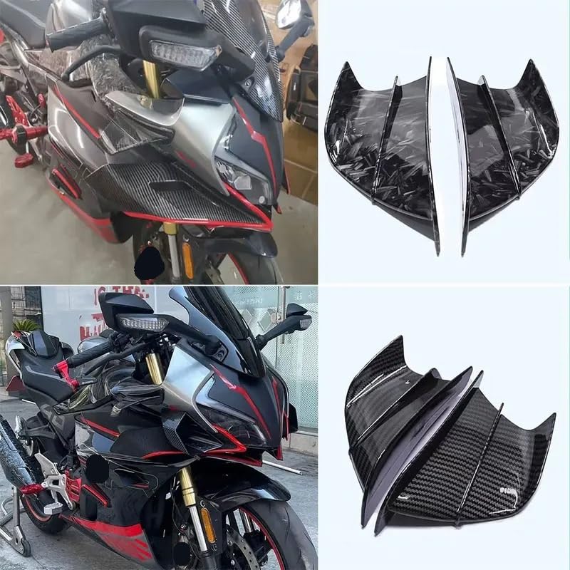 Spoilers aérodynamiques pour 450SR 2022-2023 | Ailes de carénage latéral de moto