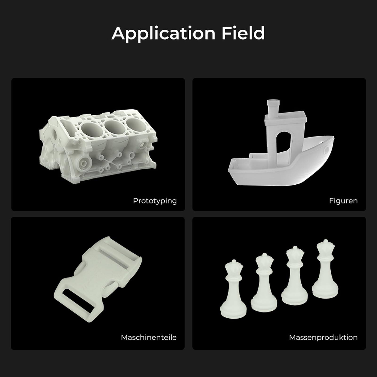 Hyper PLA Filament 1,75 mm High Fluidity 3D Printing Material Stabilna szpula do wytłaczania Rozmiar 1 kg (2,2 funta) Dokładność +/-0,03 mm, standardowy 1 rolka, szary Maiju