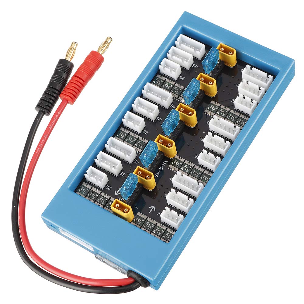 KINGDUO V3 Paraboard Parallel Charging Board Xt30 Plug For 1-3S Lipo Battery