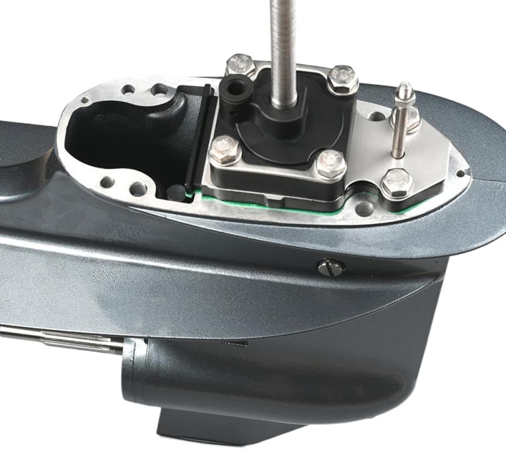 Lower Casing Assy Short Shaft 66M-45300 66M-45300-01-4D Compatible with 4 Stroke 66M Series F9.9 F13.5 F15