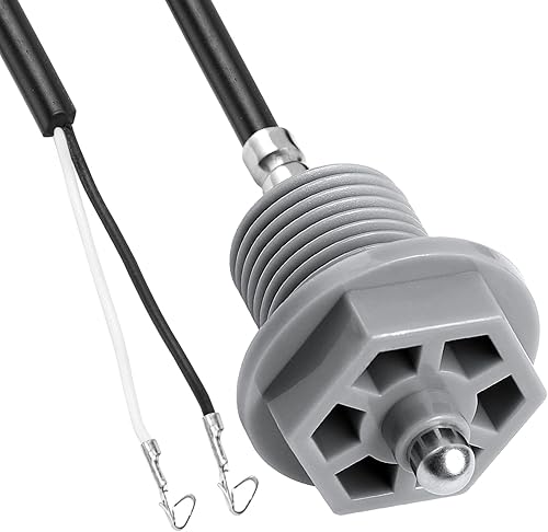 Miniatura 3 de XMK Sensor de temperatura 6600-166 para spas Sundance y jacuzzi, con conectores de dedo rizado y junta tórica 6540-228