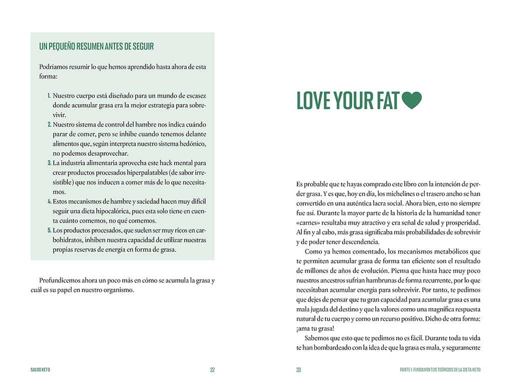 Salud Keto: Recupera tu energía infinita: la guía definitiva para comprender y aplicar la dieta cetogénica / Keto Health: Regain Your Infinite Energy (Spanish Edition)