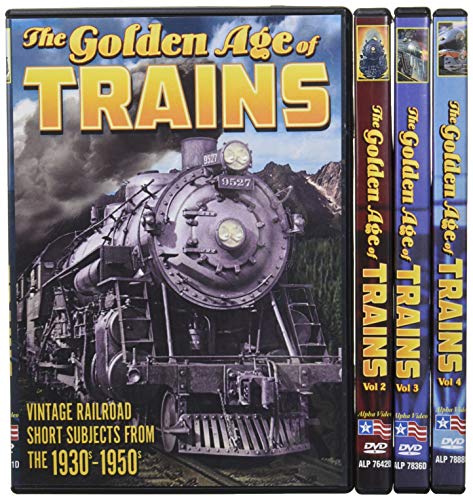 Golden Age Of Trains Collection