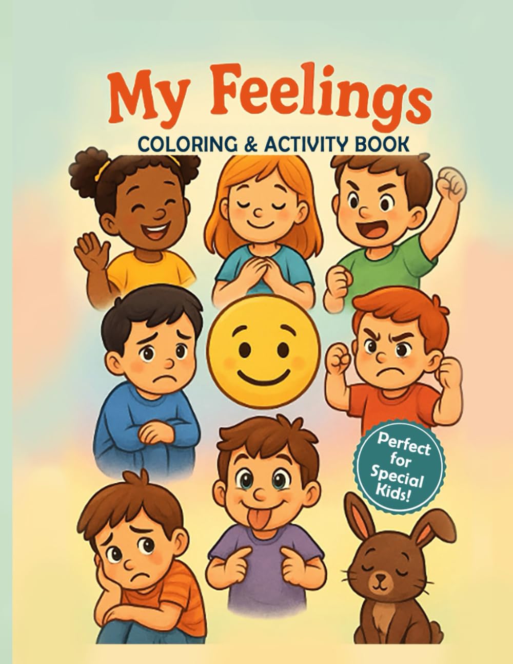 My Feelings Coloring & Activity Book