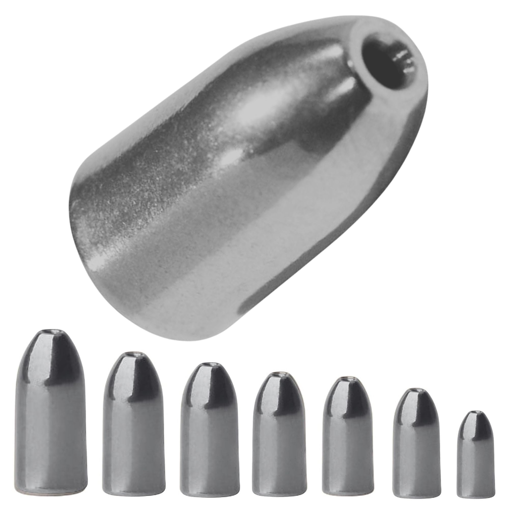 Reaction Tackle Tungsten Worm Weights