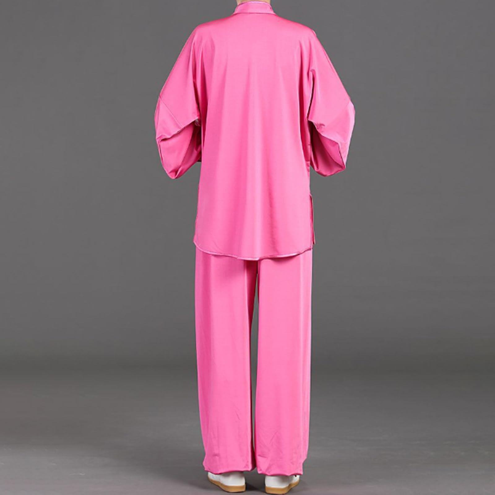Ropa Tradicional China,Tang Traje De Artes Marciales Kung Fu,Uniformes para Tai-Chi,CóModo Y Transpirable,Adecuado para Artes Marciales,Tai-Chi Y MeditacióN