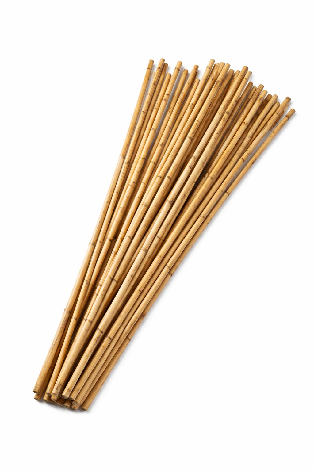 AKADIL Bamboo Canes 3FT - Strong Plant Support Sticks for Climbing Plants, Vegetables & Flowers - Natural, Multi-Purpose Garden Canes - Available in 2FT, 3FT, 4FT, 5FT, 6FT