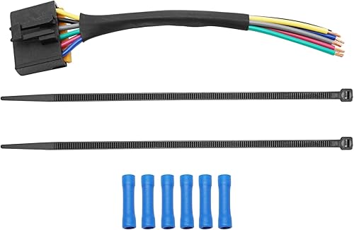 Miniatura 2 de M MATI Interruptor de llave de encendido Kit de reparación de arnés de coleta para Polaris Sportsman Scrambler Magnum Trail Blazer Trail Boss