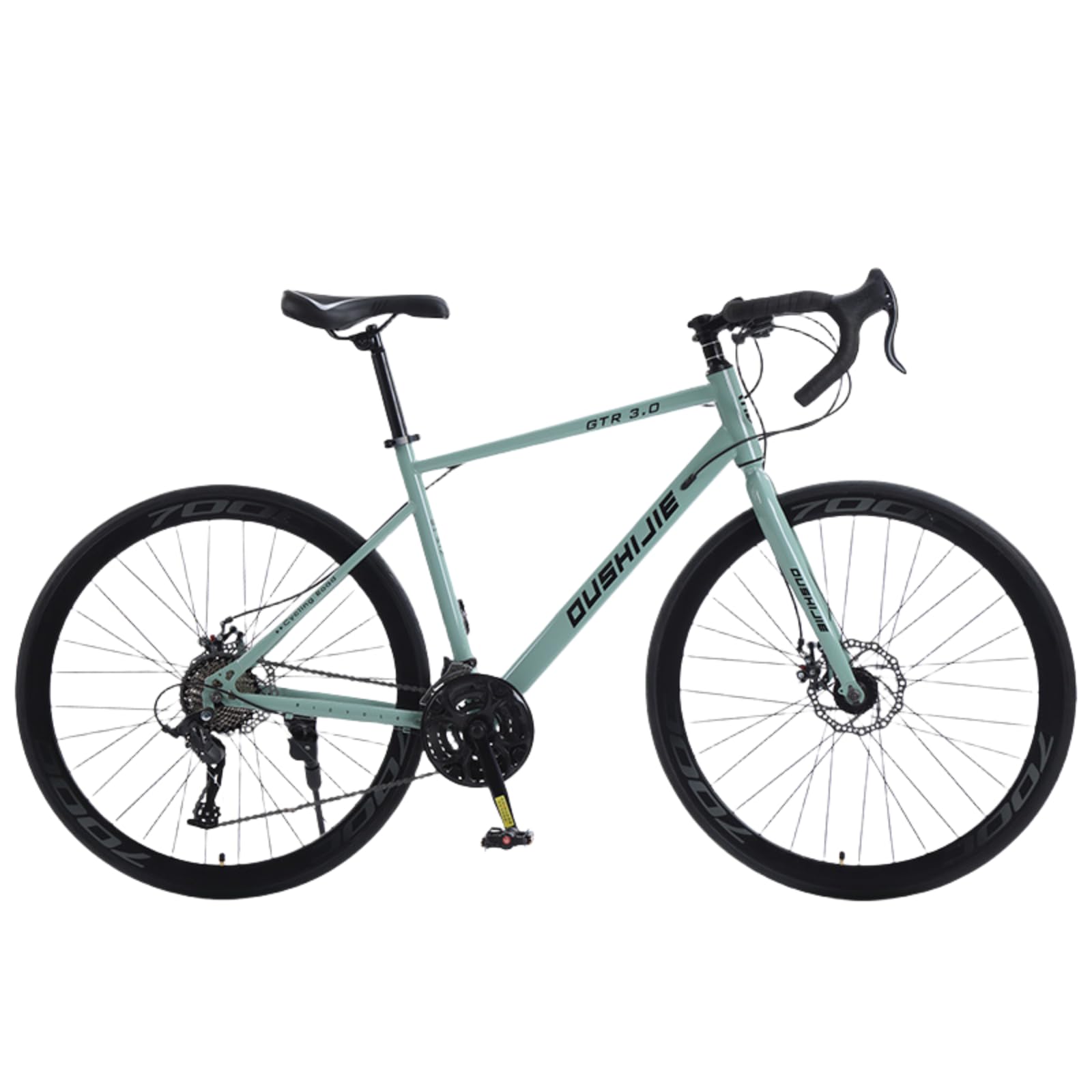 ロードバイク グラベルロード Amazon | Dazzix クロスバイク グラベルロードバイクエアロ