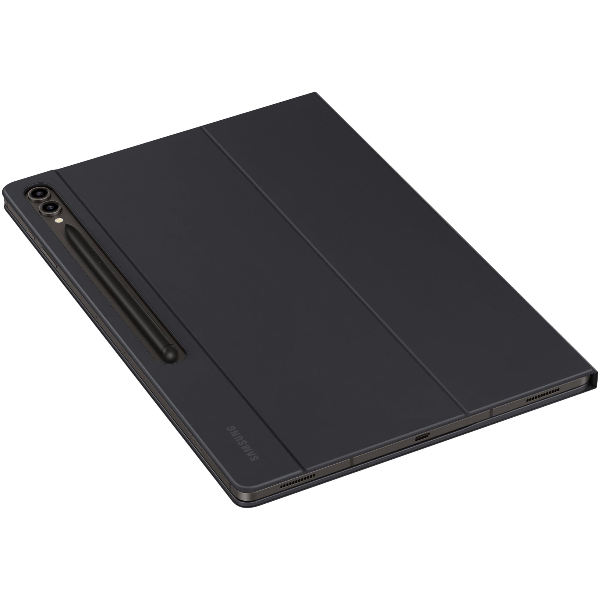 Samsung Galaxy Tab S9+ Book Cover Keyboard Slim (Black)