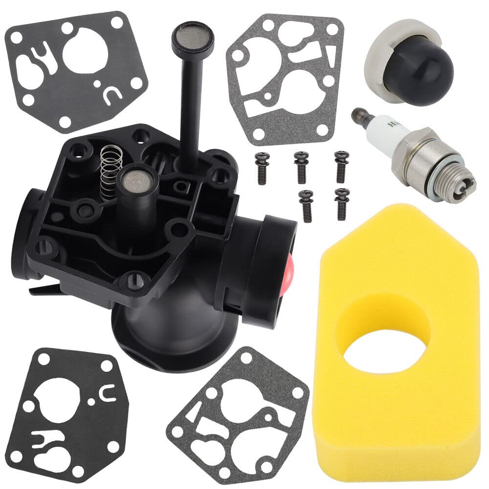 Carburatore E Filtro Aria Per Tosaerba Serie 550 158cc – Ricambio 9B902 9C902 498809