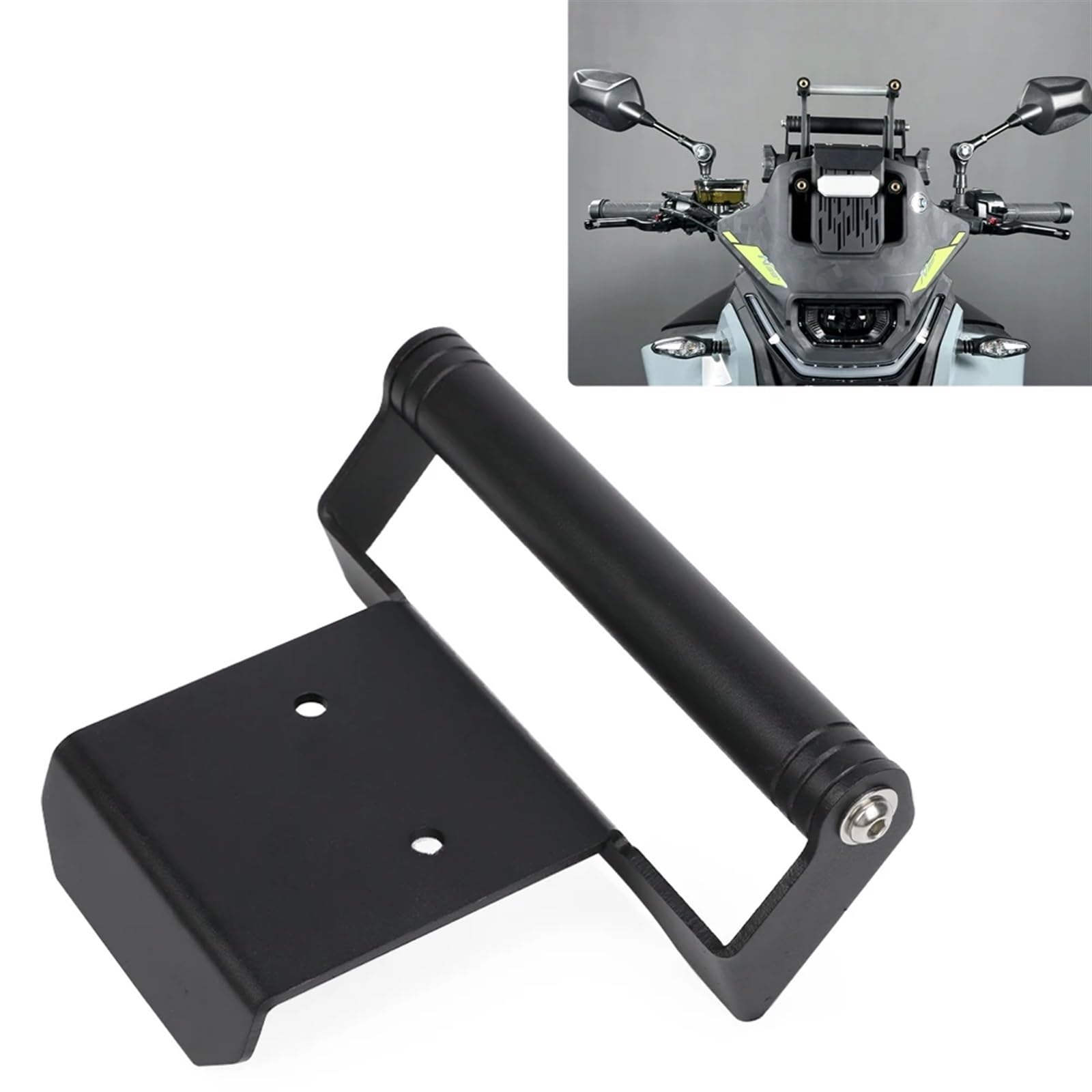 Pour CFMOTO Pour 450MT 2024 – 2025 Support Téléphone Portable Moto Support Extension Montage Navigation GPS Moto Support De Navigation GPS(E