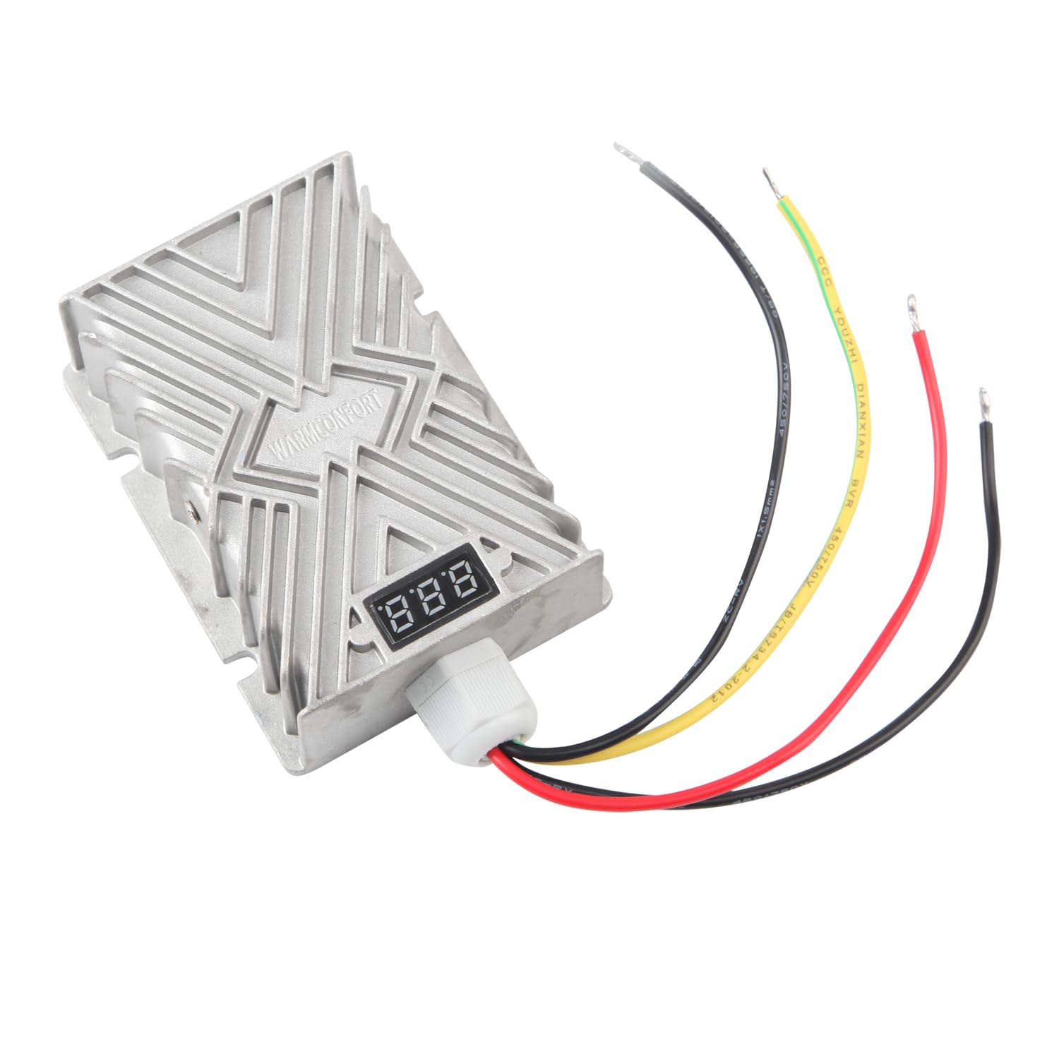 36V 48V 60V 72V 84V 96V 108V to 12V Step Down DC Converter 30A 360W Input(30V-120V) Buck Converter Transformer Reducer for Golf CART Scooters &