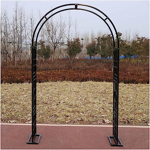 Arche de décoration extérieure pour sublimer vos allées de roses