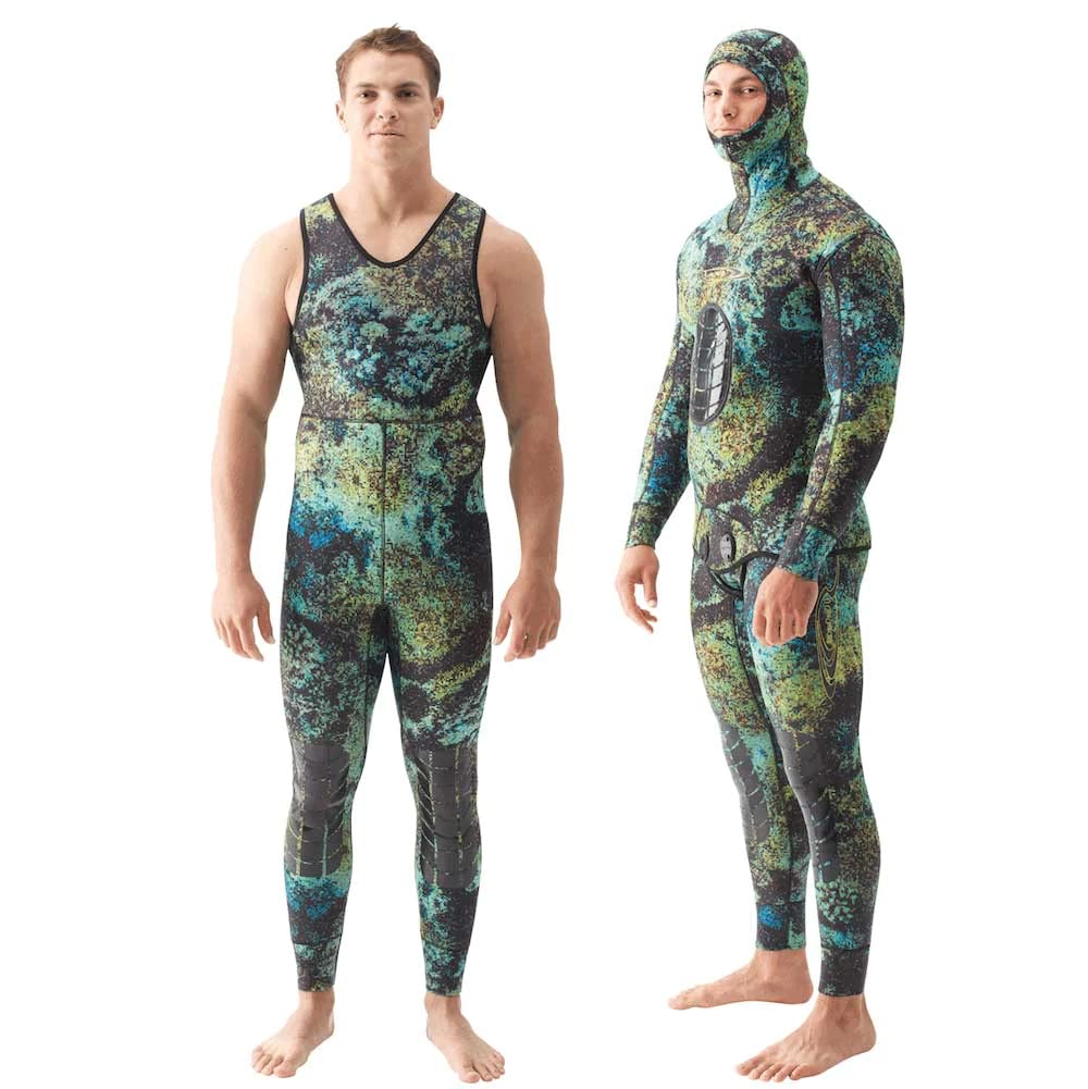 Riffe Digi-Tek Camo 5mm 2-Piece Wetsuit