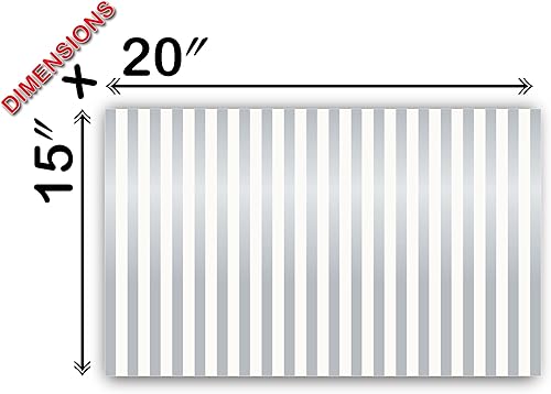 Miniatura 9 de Flexicore Packaging  Papel de seda de lunares negros  Tamaño 15 x 20 pulgadas  Cantidad 100 hojas  Color negro  manualidades de bricolaje, arte,