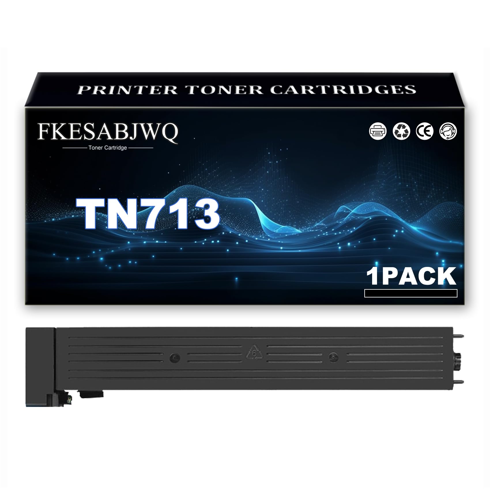 Cartuccia Toner TN713 per Konica Minolta Bizhub C659 C759 Stampante