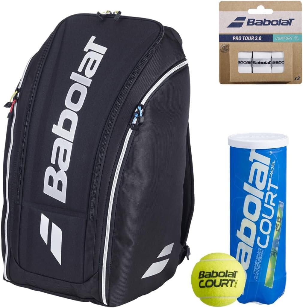 Bolsa Babolat RH Perf Padel 2nd Gen (Negro) – Accesorios Opcionales