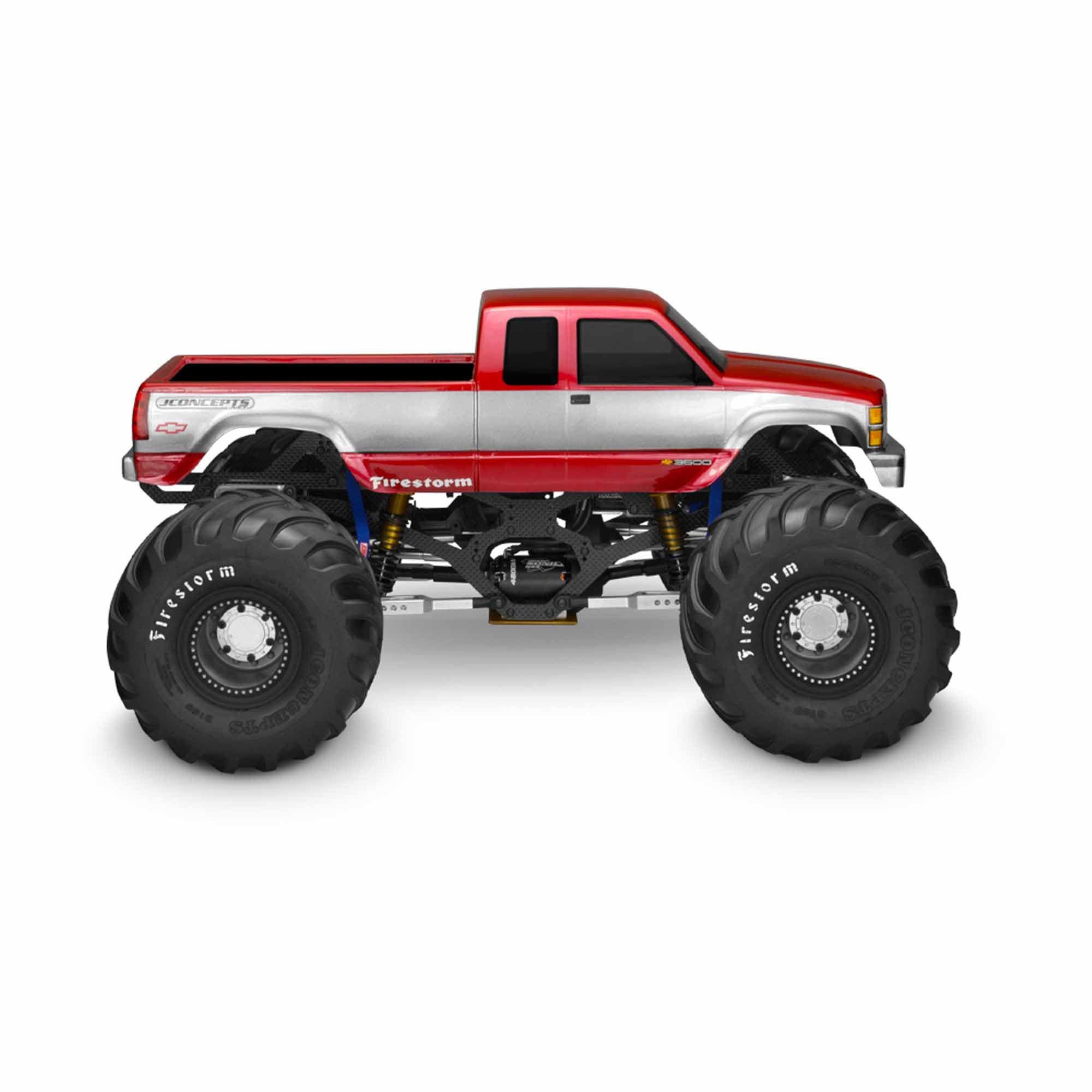 Amazon.com: J Concepts Inc. 1988 Chevy Silverado Ext Cab MT