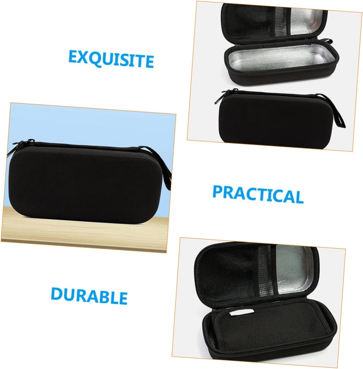Insulin Travel Case Diabetic Cooler Bag Insulin Cooler Pouch Storage Supply