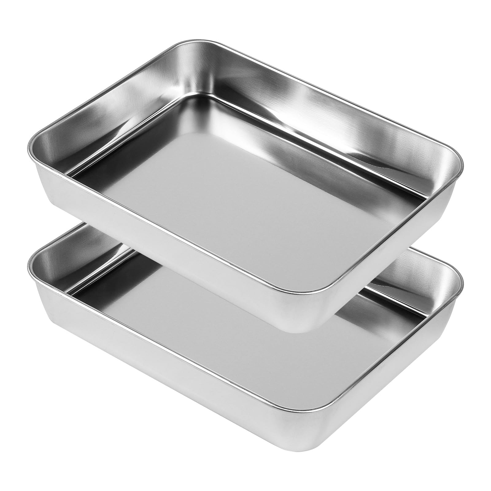 Plaque à pâtisserie SWAWIS en inox pour réussir vos rôtis en famille et vos biscuits