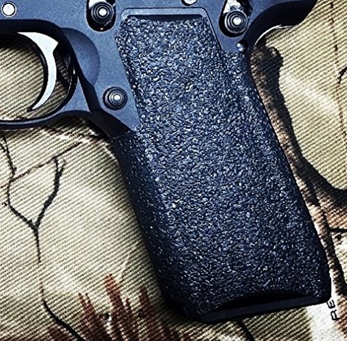 Tractiongrips Rubber Grip Tape Overlay for Ruger 22/45 with Non Removable Grips