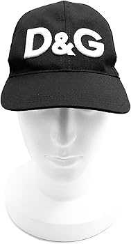 Amazon | [ドルチェ&ガッバーナ] ドルガバ ロゴ刺繍 ベースボール