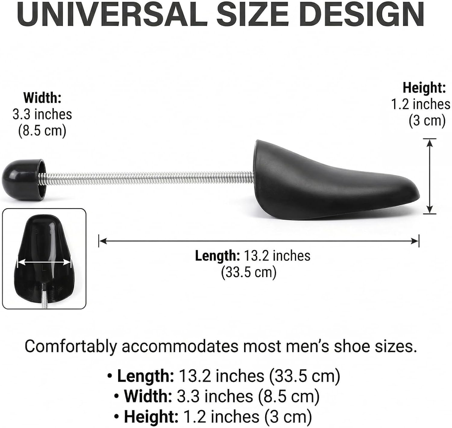 60 Pairs Plastic Shoe Stretcher Adjustable Shaper Stretchers Portable Shoe Trees Shoes Boot Holder for Men