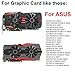 inRobert Ventilador para ASUS ASUS GeForce GTX 780 Ti Radeon R9 280...