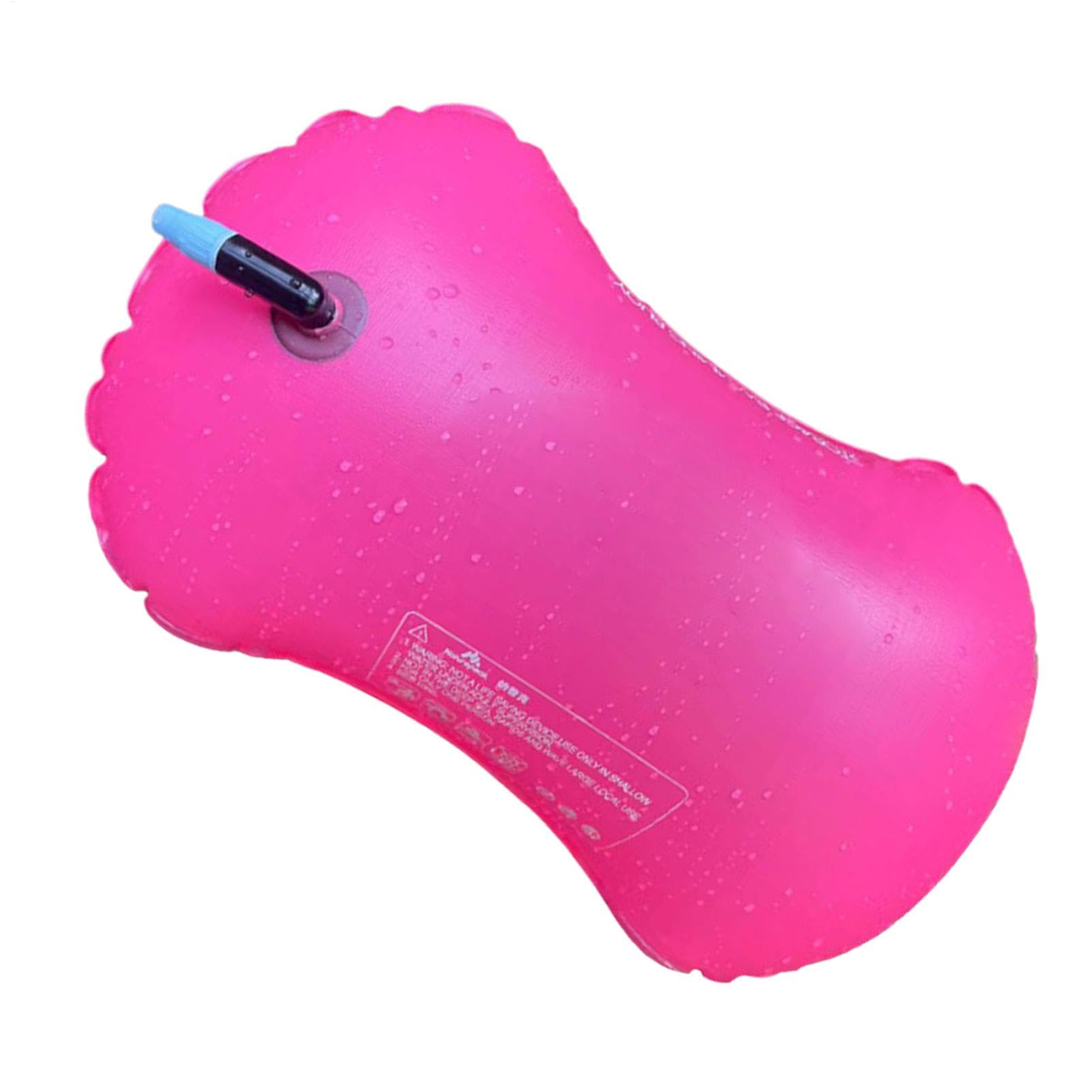 Swim Bubble | Open Water Swim Buoy | | Lightweight High Visibility Swimming Equipment Bags | Pool Open Water Buoy Drybag For Swimmers And Triathletes