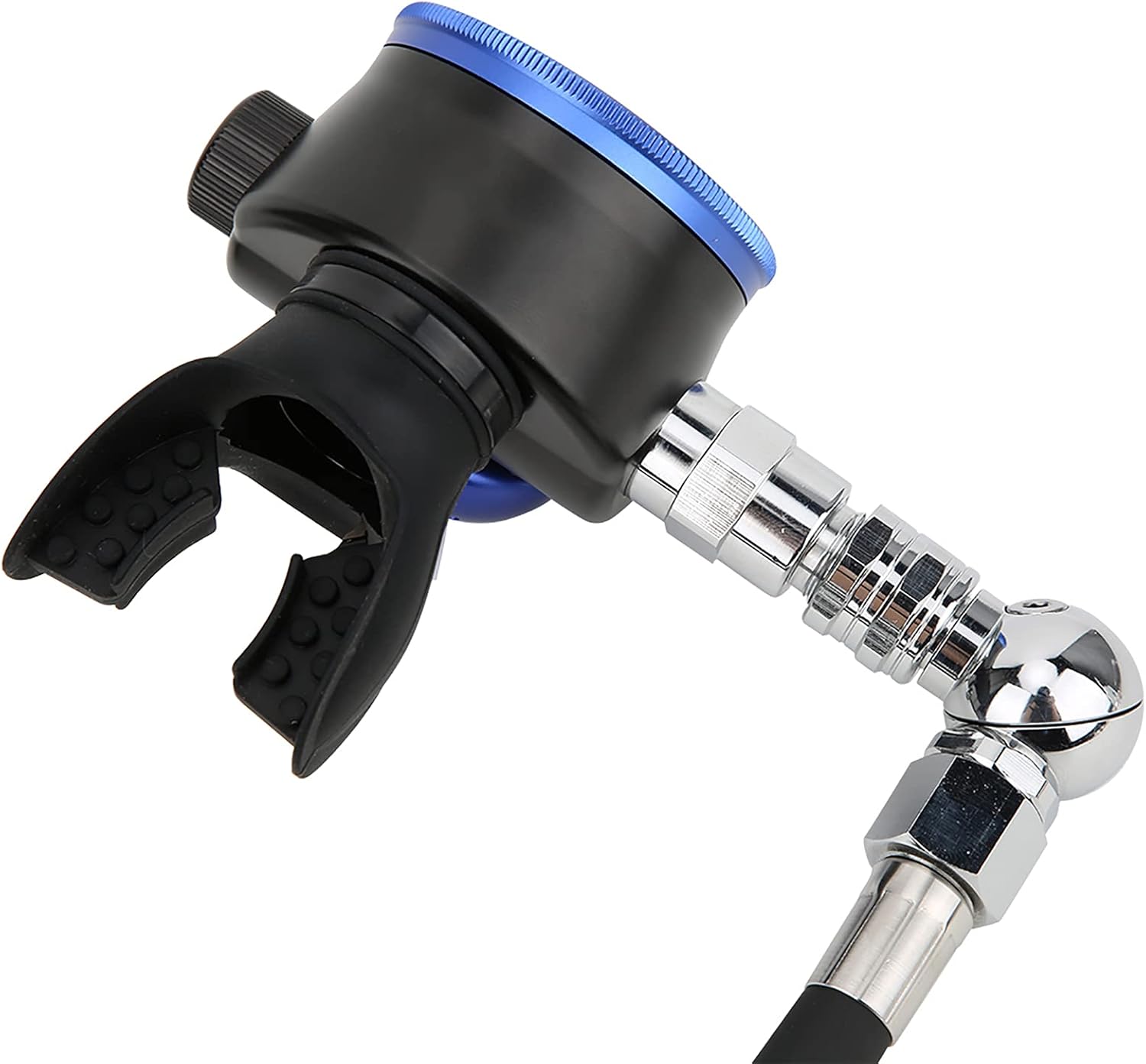 Scuba Diving Regulator, Metal Second Level Snorkeling Regulator, Breath Valve Diving Equipment, with Universal Connector, Compact Portable, for Underwater Environment