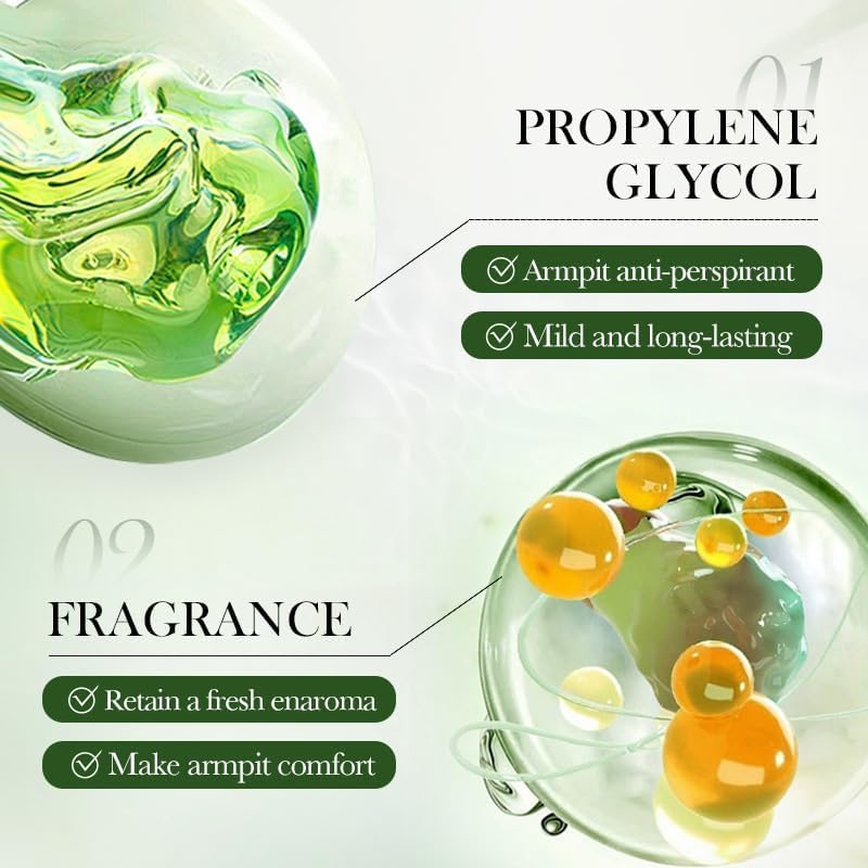 Strength Antiperspirant Quality Fragrance for Under Arm Odor Protection, Strong Deodorant for Excessive Sweating & Hyperhidrosis Treatment, Unscented (30ml) image 4 of 5 B0FD8XVDH8